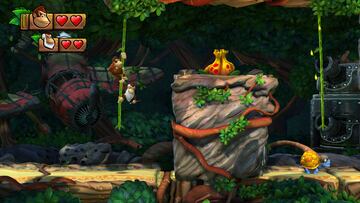 Captura de pantalla - Donkey Kong Country: Tropical Freeze (WiiU)