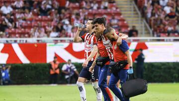 Erick Gutierrez of Guadalajara during the game Guadalajara vs Mazatlan FC, corresponding to Round 11 of the Torneo Apertura 2023 of the Liga BBVA MX, at Akron Stadium, on September 26, 2023.
<br><br>
Erick Gutierrez de Guadalajara durante el partido Guadalajara vs Mazatlan FC, correspondiente a la Jornada 11 del Torneo Apertura 2023 de la Liga BBVA MX, en el Estadio Akron, el 26 de Septiembre de 2023.