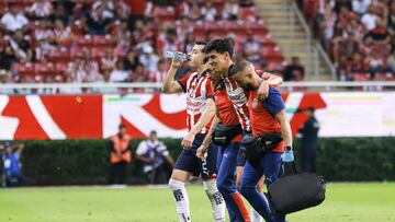 Erick Gutierrez of Guadalajara during the game Guadalajara vs Mazatlan FC, corresponding to Round 11 of the Torneo Apertura 2023 of the Liga BBVA MX, at Akron Stadium, on September 26, 2023.

<br><br>

Erick Gutierrez de Guadalajara durante el partido Guadalajara vs Mazatlan FC, correspondiente a la Jornada 11 del Torneo Apertura 2023 de la Liga BBVA MX, en el Estadio Akron, el 26 de Septiembre de 2023.