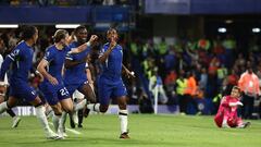 Chelsea consigue su primer victoria de la temporada