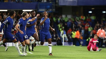 Con doblete de Raheem Sterling y un tanto más de Jackson, el Chelsea se impuso como local ante el recién ascendido Luton Town.