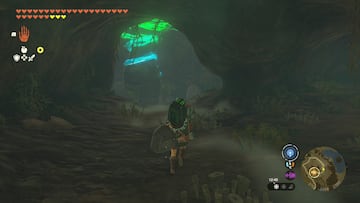 the legend of zelda tears of the kingdom nintendo switch guia sensor santuarios como se consigue