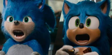 Sonic La Película: cómo ha cambiado el diseño desde 2018