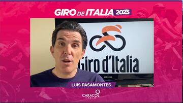 Luis Pasamontes en el Giro: Análisis final del título de Primoz Roglic