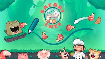 Safari Chef es la nueva app de física para niños en iOS y Android