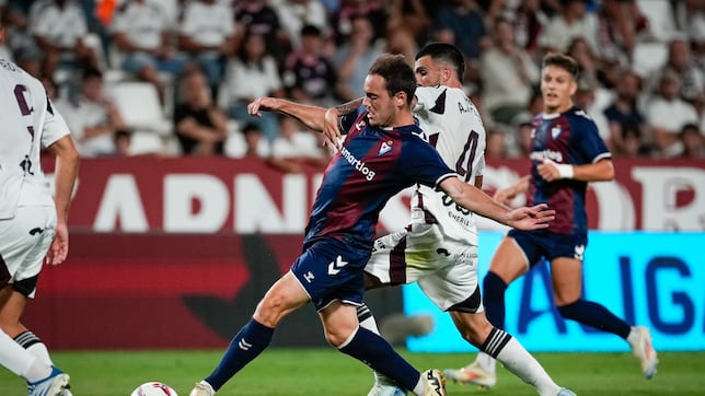 Eibar - Albacete: TV, horario y cómo ver LaLiga Hypermotion online