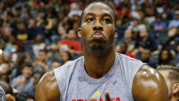 Los Hawks "gritaron de alegría" cuando se fue Dwight Howard