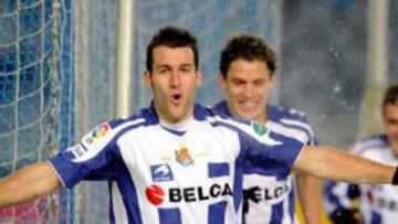 Carlos Bueno se acerca a los números de Agirretxe