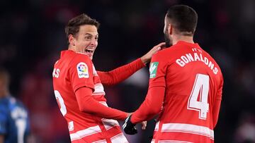 Santiago Arias le da la victoria al Granada ante Alavés