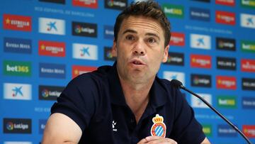 Rubi: "El Espanyol ha hecho cosas importantes en Copa, no queremos ser menos este año"