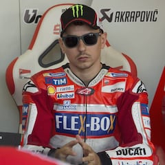 Otro año igual que el 2017 sería "inaceptable" para Lorenzo