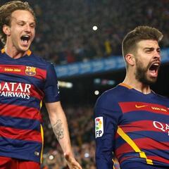 Rakitic, 'a muerte con Piqué'