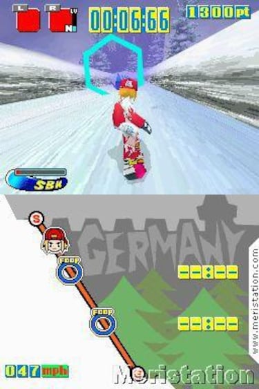 Nuevas imágenes de Snowboard Kids DS