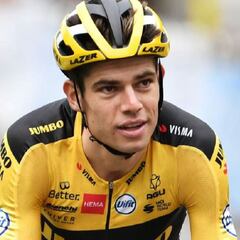 La tristeza de Van Aert a pesar de ganar todo lo que disputa