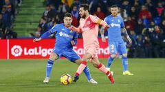 06/01/19 PARTIDO PRIMERA DIVISION 
 GETAFE - BARCELONA 
 MESSI PORTILLO 