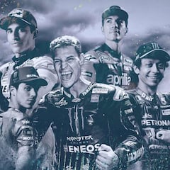 Los pilotos de MotoGP protagonizan su docuserie