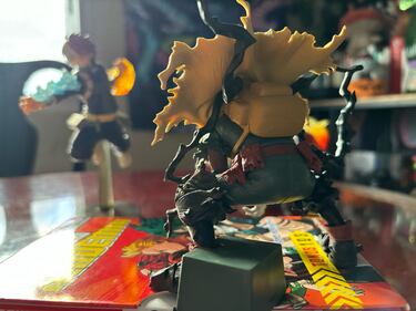 Las figuras de ‘My Hero Academia’ que hacen honor a los dos mejores personajes de la serie