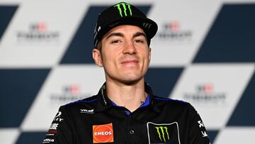 Maverick Viñales.