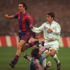 9 jugadores que militaron en el Barcelona y Manchester United