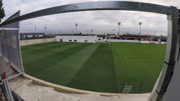 Ciudad Deportiva del Valencia. 