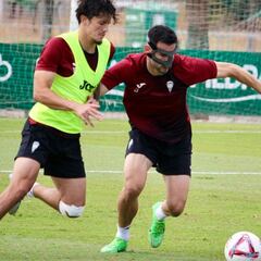 Albarrán reaparecerá con máscara ante el Racing
