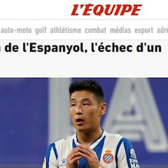 'L’Équipe': Espanyol, el fracaso de un ambicioso proyecto