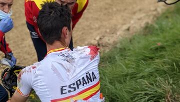 Ayuso abandona el Tour del Porvenir tras una dura ca¨ªda