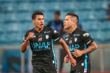 El duelo entre Iquique y Gremio, en imágenes