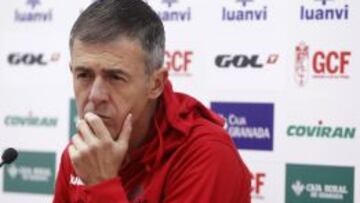 Alcaraz, entrenador del Granada