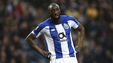 Marega, sarcástico con la sanción al Guimaraes: "¿Puedo pagarla?"