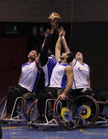 El basket en silla de ruedas inicia la cuenta atrás para Río 2016