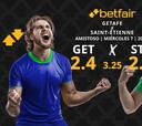 Getafe CF vs. AS Saint-Étienne: horario, dónde ver, pronósticos y estadísticas