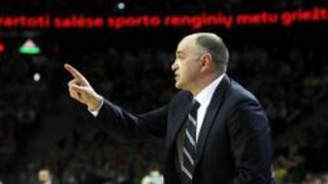 Laso atribuye la victoria al cambio de actitud defensiva