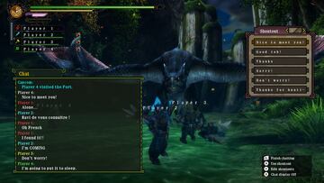 Captura de pantalla - Monster Hunter 3 Ultimate (WiiU)