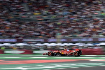 Carlos Sainz estuvo prácticamente líder durante toda la carrera.