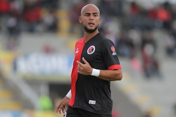 Erwin Carrillo anotó 32 goles en su paso por el club entre 2009 y 2010.