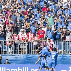 Fuenlabrada se gana otra fiesta al vencer al Sporting