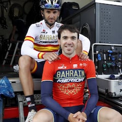 Los hermanos Izagirre: "Vamos a intentar conseguir una etapa"