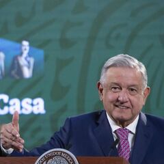 AMLO: ''Vamos a sugerir que nuestra vacuna se llame 'Patria'''