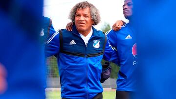 Gamero habla del proyecto deportivo de Millonarios con jóvenes