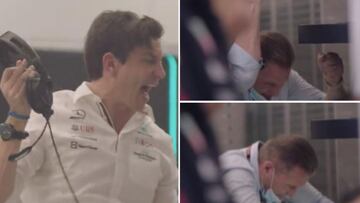 El lío Verstappen-Hamilton: del grito de Toto Wolff al puñetazo del padre de Max