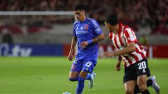 El ‘Tucu’ Sepúlveda escala y es imprescindible en la U: esto hace y así cambió