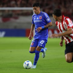 El ‘Tucu’ Sepúlveda escala y es imprescindible en la U: esto hace y así cambió