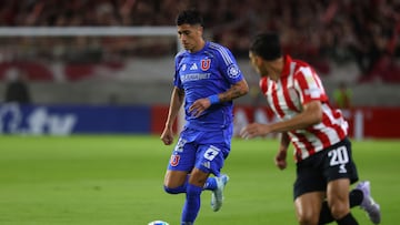 El ‘Tucu’ Sepúlveda escala y es imprescindible en la U: esto hace y así cambió