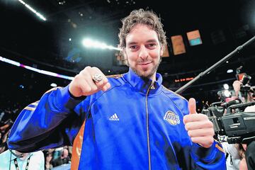 Los europeos con un anillo de la NBA