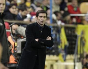 El entrenador del Villarreal Marcelino García Toral.