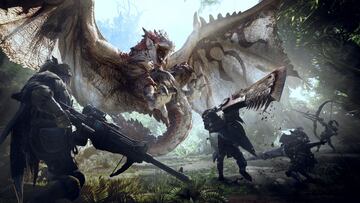 Captura de pantalla - Monster Hunter World (PS4)