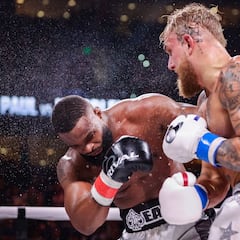 Jake Paul resuelve su rivalidad con Woodley con un KO brutal