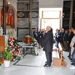 El Atlético, en el último adiós a Lázaro Albarracín