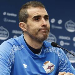 Garitano: “No quiero cerrar la primera vuelta sin ganar fuera”